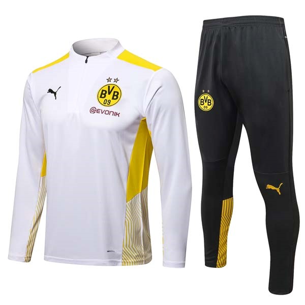 Sweatshirts Borussia Dortmund 2022 Weiß Schwarz